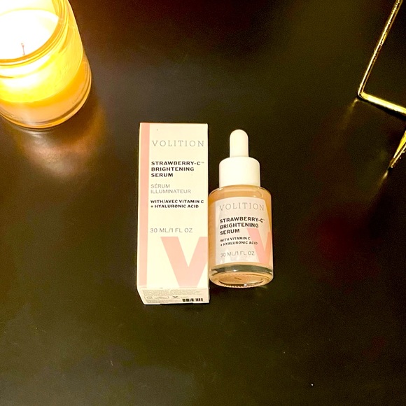 VOLITION STRAWBERRY “C” BRIGHTENING SERUM - Picture 1 of 3